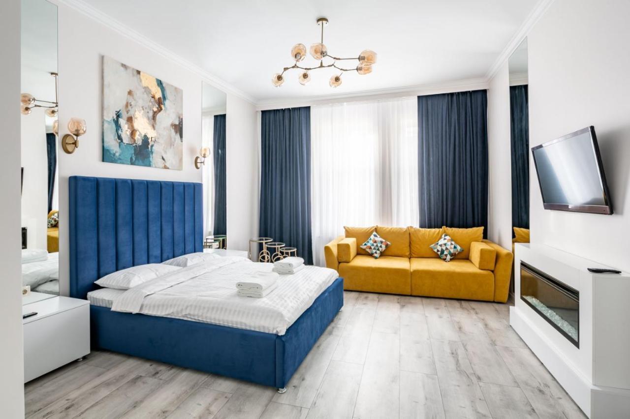 Avangard Deluxe Art Apart Apartment Lviv Luaran gambar